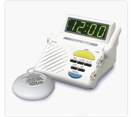 Sonic Alert SB1000SS Classic Alarm Clock with Bed Shaker