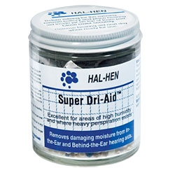 Super Dri-Aid Hearing Aid Dehumidifier by Hal-Hen